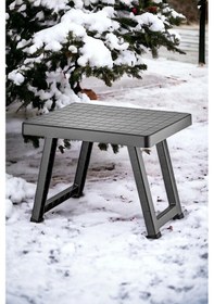 Resim Portatif Katlanabilir Kamp Piknik Masası Çok Renkli 