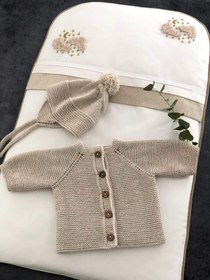 Resim Twinkle Modeli El İşi İşlemeli Alt Açma & Portbebe - Lacivert / Biye+Fırfır 