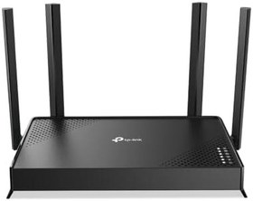 Resim TP-Link Archer BE220, BE3600 Mbps, Fiber Destekli, 4× Gbps Port, VPN Destekli, HomeSheild, Easy Mesh Uyumlu, Dual-Band Wi-Fi 7 Router 