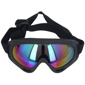 Resim Erkekler Kadınlar Çocuklar Bisiklet Motosiklet Uv Korumalı Gözlükler Snowboard Gözlükleri Gençler Yetişkinler Gençler Erkek Ve Kızlar Siyah 