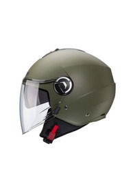Resim Caberg Riviera V4 Güneş Vizörlü Motosiklet Kaskı Yeşil 