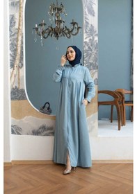 Resim 6638-tensel Ferace Mavi Mavi 