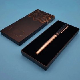 Resim Dodes Kutulu Roller Metal Kalem 