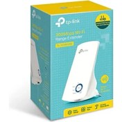 Resim Tp-Link 300 Mbps Wi-Fi Menzil Genişletici Kablosuz Wifi Sinyal Güçlendirici Range Extender 