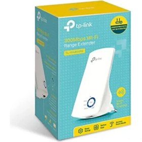 Resim Tp-Link 300 Mbps Wi-Fi Menzil Genişletici Kablosuz Wifi Sinyal Güçlendirici Range Extender 