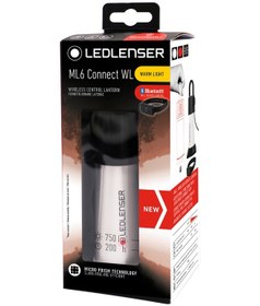 Resim Led Lenser Ml6 Connect Wl Warm Işıldak Çok Renkli 