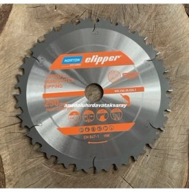 Resim Norton Pro 250MM Sunta Mdf Kesici Alüminyum Profil Kesme Testeresi France 
