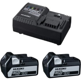 Resim Hikoki UC18YSL3WGZ 18V/5.0AH Akü ve Şarj Cihazı Kiti 