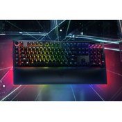 Resim RAZER Blackwidow V4 Pro RZ03-04681800-R3M1 Mechanical Gaming Klavye 