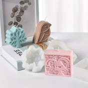 Resim Silikon Tavşan ve Kuş Mum Kalıbı Seti - DIY El Sanatları Kalıpları, Yaşam Ağacı, Hayvan Şekilleri, Sabun, Alçı, Reçine ve Beton için - Ev Dekoru ve Sanat Projeleri için İdeal, Mum Yapımı Malzemeleri 