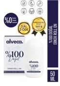 Resim Alveca Erkek Ter Kokusu Önleyici %100 Doğal Roll On 