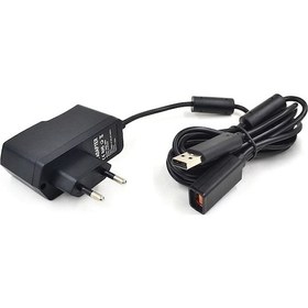 Resim Ankatek Xbox Usb Tak Sensör Şarj Microsoft Kinect Kaynağı İçin Güç Cihazı Adaptörü Ac Ab 360 Qc 