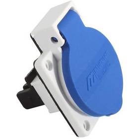 Resim Mutlusan Mut-298 1x16A Mono Topraklı Pano Prizi 