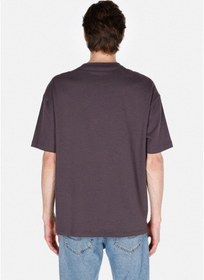 Resim Colin's Colins Oversize Fit Yuvarlak Yaka Düz Erkek Antrasit Kısa Kol Tişört Cl1073990 Q1.v1 Ant Antrasit 
