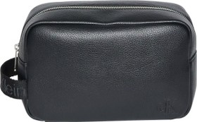 Resim Calvin Klein CARGO DOPP KIT Erkek Siyah El Çanta 