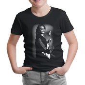 Resim Slipknot - Jim Root Siyah Çocuk Tshirt 
