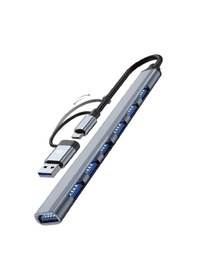 Resim Nettech Nt-ot03 Usb Host To Type-c Dönüştürücü Gri 