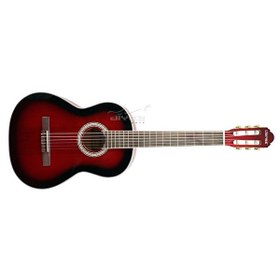 Resim Clariss CCG100 RD Klasik Gitar - Taşıma Çantası 