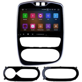 Resim Renault Clio 4 Eski Kasa 2018-2019 Uyumlu Multi Medya Navi Gasyon Usb Kamera Carplayer 4 Ram 