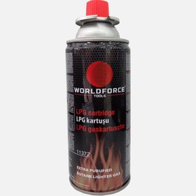 Resim Worldforce LPG Kartuşu 400ml - 11372 