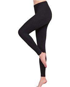 Resim Kadın Kışlık Termal Sıcak Tutan Içlik Tayt Siyah Siyah 