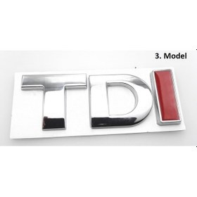 Resim Volkswagen Vw Polo Golf Için Tdı Amblem Logo 