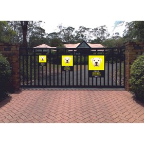 Resim Bull's DİKKAT DOGO VAR (25x35) 