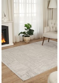 Resim Marla 2003 Gri Hav Toz Vermez Salon Mutfak Koridor Oturma Odası Yolluk Halı Makine Halısı Gri 