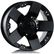 Resim Emr-A5187-01 9.0X18"-5X120 Et20 65.1 Matt Black Jant 4 Adet EMR