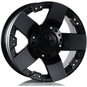 Resim Emr-A5187-01 9.0X18"-5X120 Et20 65.1 Matt Black Jant 4 Adet 