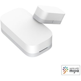 Resim Symbee Aqara Beyaz Pencere-kapı Sensörü: Gerçek Zamanlı Açık/kapalı Tespiti, Akıllı Cihazlarla Entegre Edilebilir, Uzun Pil Ömrü Beyaz 