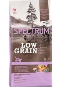 Resim Low Grain Somonlu Ve Hamsili Kısırlaştırılmış Kedi Maması 12 Kg 