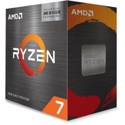 Resim Ryzen 7 5700X3D 4.10GHz 99MB AM4 BOX İşlemci (Grafik Kart YOK, Fan YOK) AMD