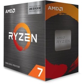 Resim Ryzen 7 5700X3D 4.10GHz 99MB AM4 BOX İşlemci (Grafik Kart YOK, Fan YOK) AMD