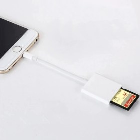 Resim Cm Store Iphone/ipad Lightning To Sd Kart Hafıza Kart Adaptörü NK105-(5775) 