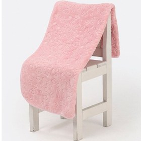 Resim Özdilek Kutulu Embos Bebek Battaniyesi 100x120 Pembe 