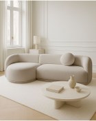 Resim Velura Home & Living Lucas Modüler Köşe Takımı & Uzanmalı Köşe 