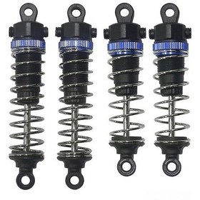 Resim Maiyame Hbx Haiboxing 901/901a/903/903a/905/905a 1/12 Rc Araba İçin Siyah Plastik Ön-arka Amortisörler - Dayanıklı Ve Kolay Değiştirilebilir 