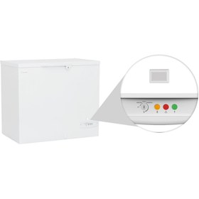 Resim Uğur UDD 265 T D/S R63 168 Litre Sandık Tipi Dondurucu/Soğutucu 