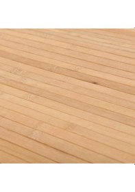 Resim Ahşap Paspas Bambu 