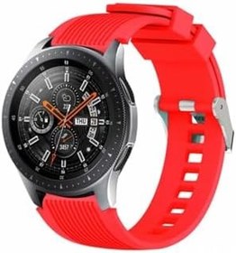 Resim CONSTRAIN - Mi Watch Color ile Uyumlu 1/2 Kordon Çizgili Silikon Kordon 