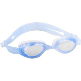 Resim Delta Junior Havuz Deniz Çocuk Yüzücü Gözlüğü (Lüks Kutulu) Mavi Beyaz 
