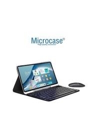 Resim Microcase MatePad Uyumlu 11 2021 Bluetooth Klavye + Mouse + Kılıf Bkk9 