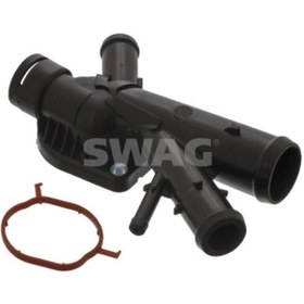 Resim Swag MOTOR SU FLANŞI GOLF5-CADDY-JETTA-LEON-PASSAT 1.6-2.0 TDI CAYC CAYB CFFB FEBI 45889 