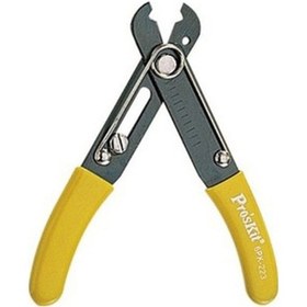Resim Proskit 6Pk-223 Kablo Soyma Pensesi 0.5-4.0Mm² Made In Taıwan 