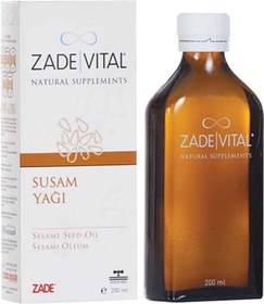 Resim Zade Vital Susam Yaği Soğuk Sikim 200 Ml 