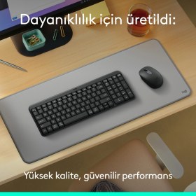 Resim Logıtech K250 Kablosuz Bluetooth Klavye-920-013460 