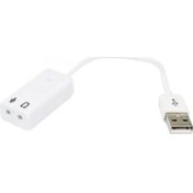 Resim S-Lınk Hy-U715 Ios Uyumlu Usb Ses Karti 7.1 Dual Channel Hy-U715 