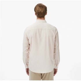 Resim Nautica Erkek Bej Regular Fit Çizgili Gömlek W65445T.2TS 