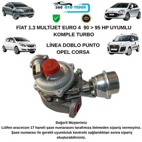 Resim Motopower 1001mpw 1.3 Euro 4 90 95 Hp Turbo Linea Punto Doblo Corsa 55198317 